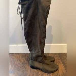Charlotte Russe, Suede Knee High Boots